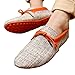 Generic Men's Casual Breathable Weave Slip On Loafers Driving Moccasins Boat Shoes