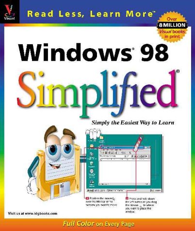 Windows 98 Simplified (Simplified (Wiley)), by Ruth Maran Windows 98 Simplified (Simplified (Wiley)), by Ruth Maran