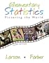Elementary Statistics: Picturing the World (3rd Edition)