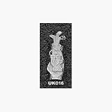 Kentucky Wildcats UK Golf Bag P451 Pendant - Sterling Silver Jewelry