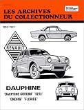 Renault Dauphine Ondine-Floride-Gordini(1956/1967)22