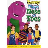 Barney Plays Nose To Toes