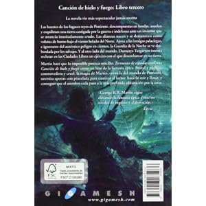 Tormenta de Espadas: Cancion de Hielo y Fuego, Nº