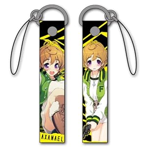 【クリックで詳細表示】アザナエル 綿抜フウリストラップ