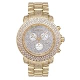 Joe Rodeo Junior Collection Mens Diamond Watch by Joe Rodeo