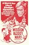 Mission Bloody Mary Poster Movie B 11x17 Ken Clark Helga Lin? Philippe Hersent Mitsouko
