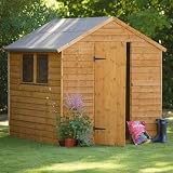 from Garden Central 8 x 6 Overlap Premium Apex Shed