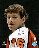 Autographed/Hand Signed Bobby Clarke 8x10 Photo - Philadelphia Flyers