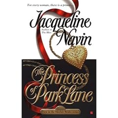 The Princess of Park Lane (Berkley Sensation)