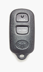 Keyless Entry Remote Fob Clicker for 2007 Toyota Highlander With Do-It-Yourself Programming