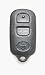 Keyless Entry Remote Fob Clicker for 2006 Toyota Highlander With Do-It-Yourself Programming