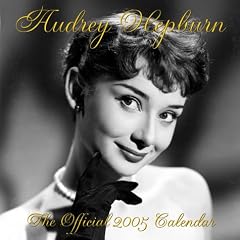 Audrey Hepburn Official Calendar 2005