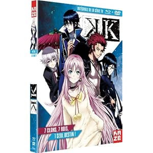 K - Intégrale Combo Bluray + DVD [Combo Blu-ray + DVD]