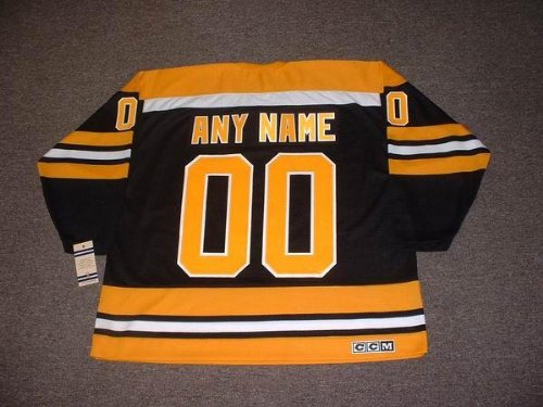 Buy BOSTON BRUINS 1970's CCM Vintage Throwback Away Hockey Jersey Customized with Any Name &...