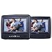 Axion LMD-7970 7-Inch Dual Screen Portable DVD Player