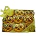 Gourmet Food : Box of 9 Chocolate Confetti Pretzel Twists