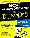 MCSE Windows 2000 Server for Dummies (with CD-ROM)