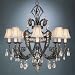 Fine Art Lamps 180740 Large 8LT Chandelier Belgian Manoir crystal Indoor Lighting