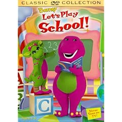 Barney - Let's Play School
