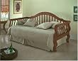 Baldwin I Daybed in Honey Oak Finish with Link Spring by Fashion Bed Group