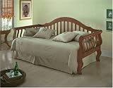 Baldwin I Daybed in Honey Oak Finish with Link Spring by Fashion Bed Group