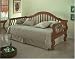 Baldwin I Daybed in Honey Oak Finish with Link Spring by Fashion Bed Group