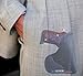 Taurus PT-22 .22 Caliber Custom Fit Leather Trimmed orGUNizer Poly Pocket Holster For Concealed Carry Comfort