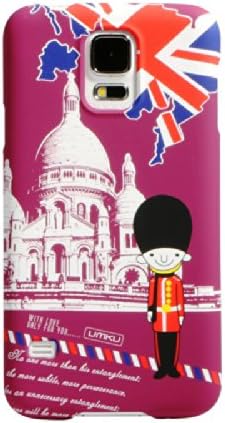 UMKU "Landmarks the World" Lovely Picture Hard Shell Case for Samsung Galaxy S5 i9600 (UMKU-SJF-S5-4)