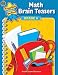 Book Math Brain Teasers Grade 6 (Practice Makes Perfect (Teacher Created Materials))