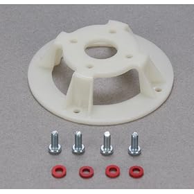 Motor Mount w Screws: T-28 D Trojan, F4U Corsair from Toy RC Airplanes