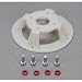 Motor Mount w/Screws: T-28/D Trojan, F4U Corsair