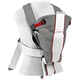 BabyBj�rn Baby Carrier Air - Gray White by BabyBj%C3%B6rn