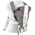 BABYBJ�RN Baby Carrier Air - Gray/White