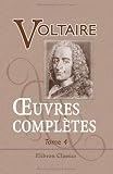 oeuvres complètes de Voltaire: Nouvelle édition. Tome 4: Théâtre, Tome 3