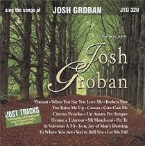 Sing the Songs of Josh Groban