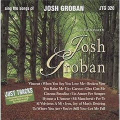 Josh Groban Karaoke