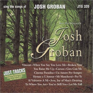 CD-Charts  Search : Sing the Songs of Josh Groban