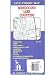Mendocino Lake Counties City Street Map