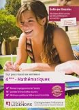 Tout pour réussir sa rentrée en Mathématiques 4e Tout pour réussir sa rentrée en Mathématiques 4e
