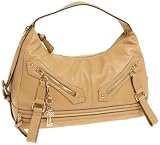 Jessica Simpson Delfina Hobo,Camel,one size