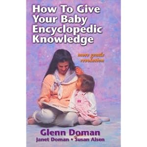 How to give your baby encyclopedic knowledge