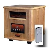 5159Qe4xdxL._SL160_ - Discovery 1500 Infrared Heater - Oak Finish - infrared-heater-daily-deals