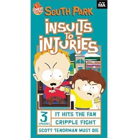 South Park - Insults to Injuries [VHS]
