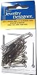 Brass Nickel Plated Eye Pin, 1-1/4 Inch