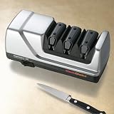 Chef's Choice Brushed Metal Diamond Hone