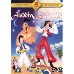 Animated Classics: Aladdin/ Sinbad (Not Disney) [DVD] [1999]