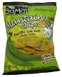 Samai Plantain chips Pacific Sea Salt, 2.65-Ounce (Pack of 15)