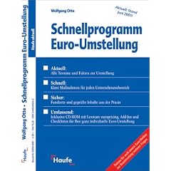 Schnellprogramm Euro- Umstellung