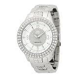 Marc Ecko Mens E16533G1 Silver Iced Watch