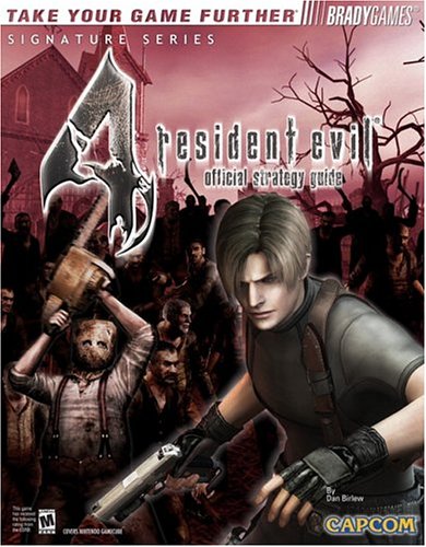 resident evil 4 official strategy guide bradygames signature series